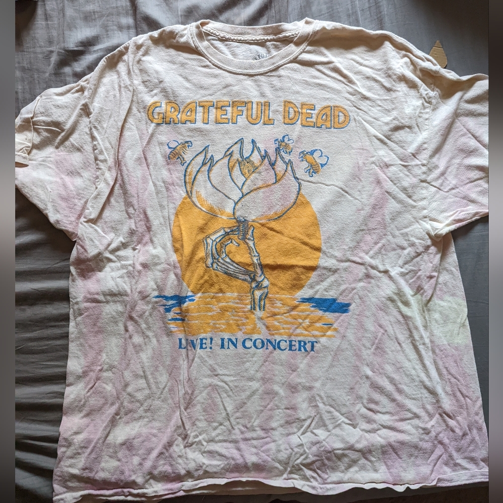 Urban Outfitters Oversized Tie Dye Grateful Dead Shirt (S/M)